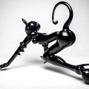 Shop Chazpyle - Custom Dry Pipe - Cat Woman in australian