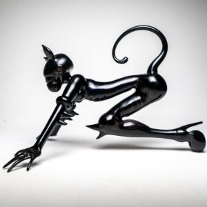 Shop Chazpyle - Custom Dry Pipe - Cat Woman in australian