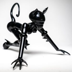 Shop Chazpyle - Custom Dry Pipe - Cat Woman in australian
