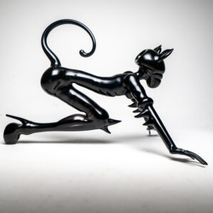 Shop Chazpyle - Custom Dry Pipe - Cat Woman in australian