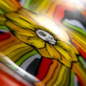 Shop AKM - Skull Hammer - Kandy Apple Red/Ghost in australian