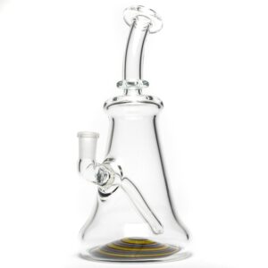 Shop Aaron Vigil - Worked Base Fat Bottom - Rainbow & Lemon Drop #1 in australian