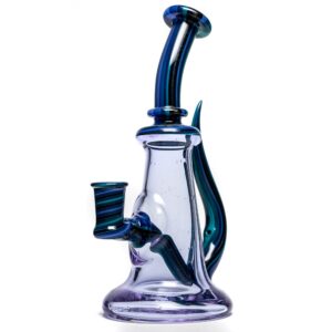 Shop Aaron Vigil - Horn Fat Bottom - Gemini w/ Water & Shadow Linework in australian