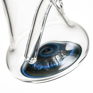 Shop Aaron Vigil - Worked Base Fat Bottom - Shadow & Steelwool w/ Agua in australian