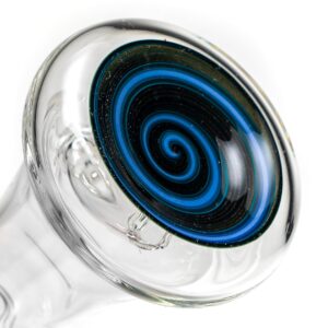 Shop Aaron Vigil - Worked Base Fat Bottom - Shadow & Steelwool w/ Agua in australian