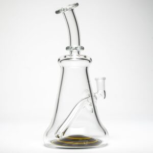 Shop Aaron Vigil - Worked Base Fat Bottom - Rainbow & Lemon Drop #1 in australian