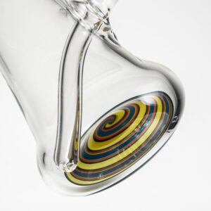 Shop Aaron Vigil - Worked Base Fat Bottom - Rainbow & Lemon Drop #1 in australian