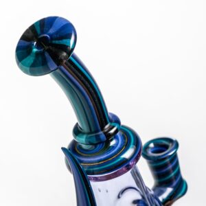 Shop Aaron Vigil - Horn Fat Bottom - Gemini w/ Water & Shadow Linework in australian