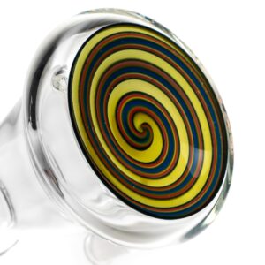 Shop Aaron Vigil - Worked Base Fat Bottom - Rainbow & Lemon Drop #1 in australian