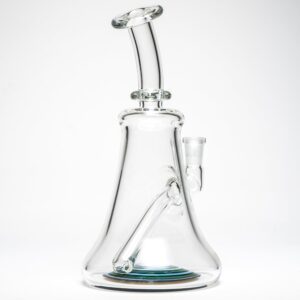 Shop Aaron Vigil - Worked Base Fat Bottom - Yellow & Agua w/ Ghost #2 in australian