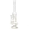Shop Ben Wilson - Hollow Foot Inline Recycler Tube w/ Triple Donut Perc - Sandblasted in australian