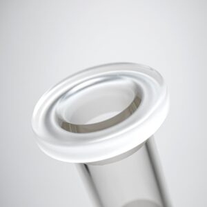 Shop Ben Wilson - Hollow Foot Inline Recycler Tube w/ Triple Donut Perc - Sandblasted in australian