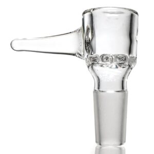 Shop Ben Wilson - Hollow Foot Inline Recycler Tube w/ Triple Donut Perc - Sandblasted in australian