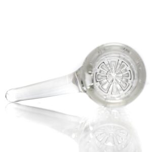 Shop Ben Wilson - Hollow Foot Inline Recycler Tube w/ Triple Donut Perc - Sandblasted in australian