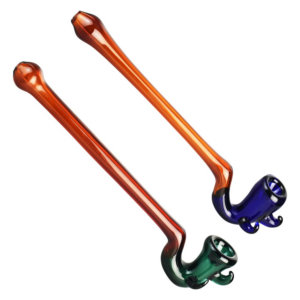 Shop Barbed Briar Glass Sherlock Pipe | 10" | Colors Vary in australian