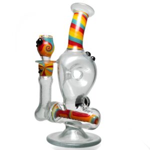 Shop Ben Wilson - Triple Donut Inline - Smokey Green Satin & Multi-Color Linework in australian