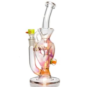 Shop Ben Wilson - Triple Donut Disk Recycler - Fume w/Slyme & Lava Accents in australian