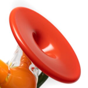 Shop Ben Wilson - Triple Donut Inline Recycler - Multi Color Rainbow in australian