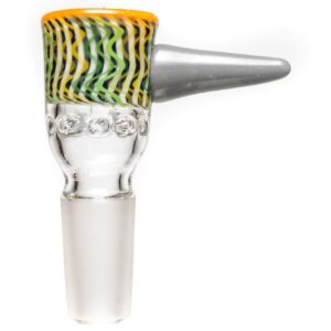 Shop Ben Wilson x Leisure - Hollow Foot Inline Recycler w/ Triple Donut Perc - Portland Grey w/ Hypnotech in australian