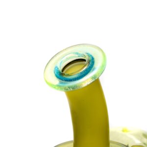 Shop Ben Wilson - Triple Donut Inline Recycler - Canary & Slyme in australian