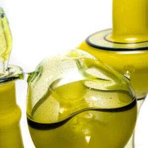 Shop Ben Wilson - Triple Donut Inline Recycler - Canary & Slyme in australian