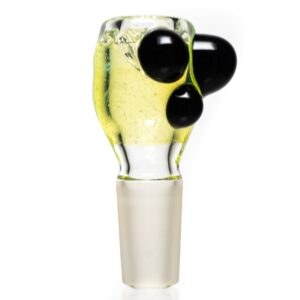 Shop Ben Wilson - Triple Donut Inline Recycler - Canary & Slyme in australian