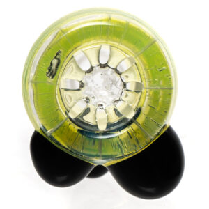 Shop Ben Wilson - Triple Donut Inline Recycler - Canary & Slyme in australian