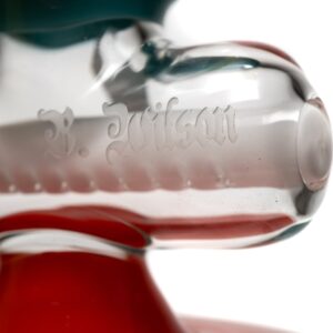 Shop Ben Wilson - Triple Donut Inline Recycler - Multi Color Beach Ball in australian