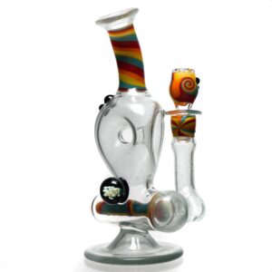 Shop Ben Wilson - Triple Donut Inline - Smokey Green Satin & Multi-Color Linework in australian