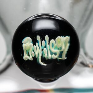 Shop Ben Wilson - Triple Donut Inline - Smokey Green Satin & Multi-Color Linework in australian