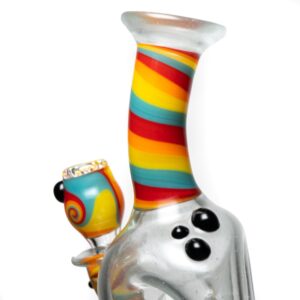 Shop Ben Wilson - Triple Donut Inline - Smokey Green Satin & Multi-Color Linework in australian