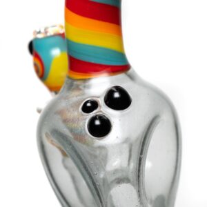 Shop Ben Wilson - Triple Donut Inline - Smokey Green Satin & Multi-Color Linework in australian