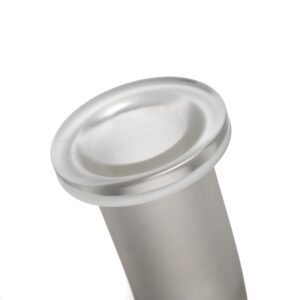 Shop Ben Wilson - Hollow Foot Inline Recycler w/ Triple Donut Perc - Fumed & Sandblasted in australian