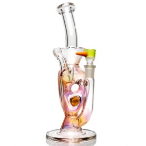 Shop Ben Wilson - Triple Donut Disk Recycler - Fume w/Slyme & Lava Accents in australian