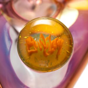 Shop Ben Wilson - Triple Donut Disk Recycler - Fume w/Slyme & Lava Accents in australian