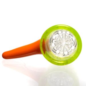 Shop Ben Wilson - Triple Donut Disk Recycler - Fume w/Slyme & Lava Accents in australian