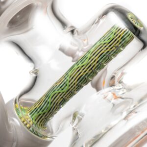 Shop Ben Wilson x Leisure - Hollow Foot Inline Recycler w/ Triple Donut Perc - Portland Grey w/ Hypnotech in australian