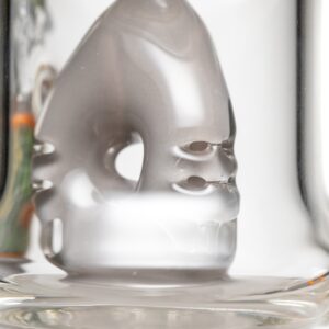 Shop Ben Wilson x Leisure - Hollow Foot Inline Recycler w/ Triple Donut Perc - Portland Grey w/ Hypnotech in australian