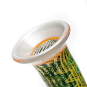 Shop Ben Wilson x Leisure - Hollow Foot Inline Recycler w/ Triple Donut Perc - Portland Grey w/ Hypnotech in australian