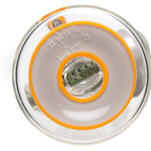 Shop Ben Wilson x Leisure - Hollow Foot Inline Recycler w/ Triple Donut Perc - Portland Grey w/ Hypnotech in australian