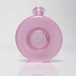 Shop Brando - 10mm Half Blasted Ball Rig - Pink w/ Cobalt - Fume Cluster Millie in australian