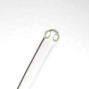 Shop Brando - 10mm Half Blasted Ball Rig - Milky Blue w/ Cobalt - Fume Cluster Millie in australian