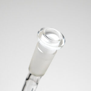 Shop Brando - 10mm Half Blasted Ball Rig - Milky Blue w/ Cobalt - Fume Cluster Millie in australian