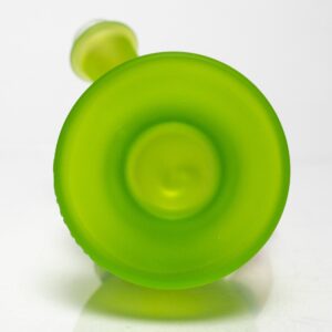 Shop Brando - 10mm Full Blasted Ball Rig - Lime Juice w/ Milky Blue - Cane Cluster Millie in australian