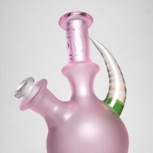 Shop Brando - 10mm Full Blasted Ball Rig - Pink w/ Lime Juice - Fume Cluster Millie in australian