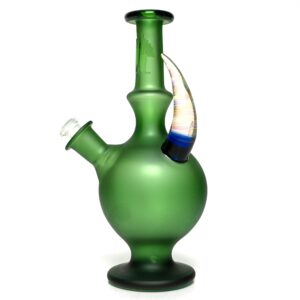 Shop Brando - 10mm Full Blasted Ball Rig - Green w/ Cobalt - Honeycomb Millie in australian