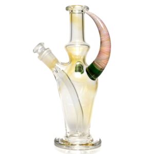 Shop Brando - 10mm Fumed Mini Tube - Green - Red & Blue Wag Millie in australian