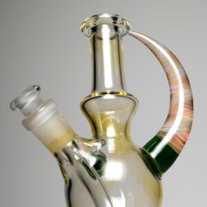 Shop Brando - 10mm Fumed Mini Tube - Green - Red & Blue Wag Millie in australian