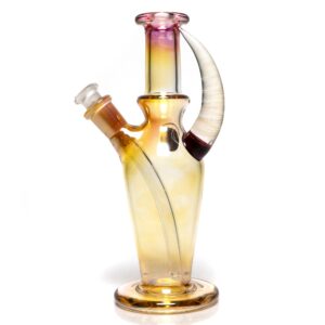 Shop Brando - 10mm Fumed Mini Tube - Dragons Blood - Cane Cluster Millie #1 in australian