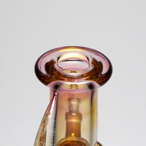 Shop Brando - 10mm Fumed Mini Tube - Dragons Blood - Cane Cluster Millie #1 in australian